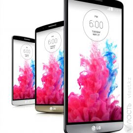 Старт продаж смартфона LG G3